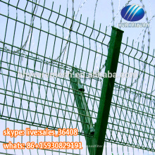 High Security Fencing Military Concertina Razor Barbed Wire Fence Used Airport Fence for Sale